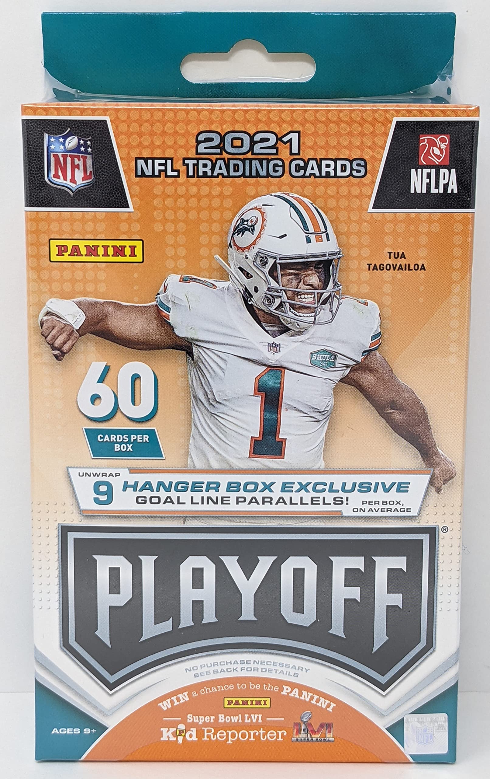 2021 Panini Playoff Football Hanger Box