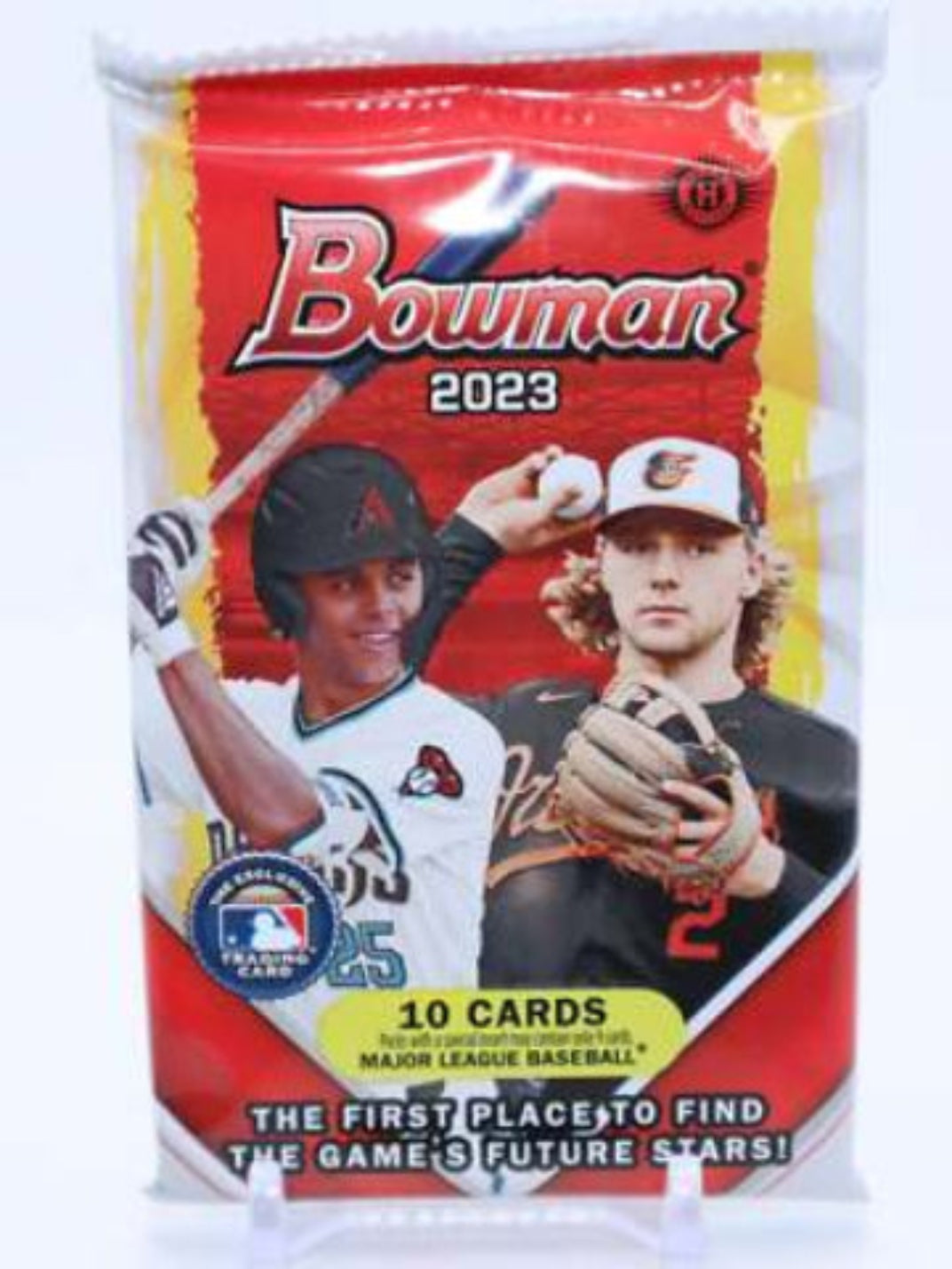 2023 Bowman Baseball Mega Box Pack (10 Cards)
