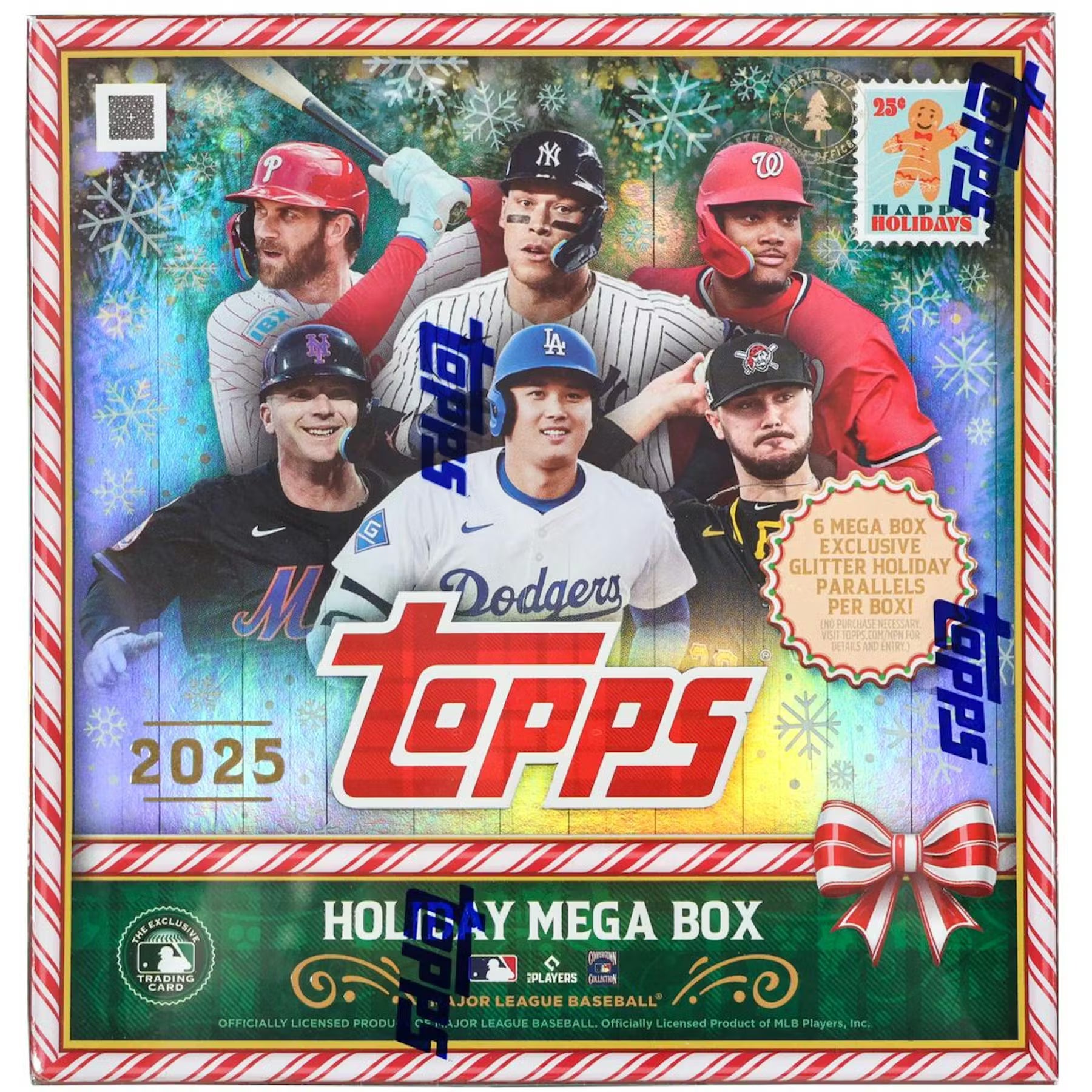 2025 Topps Baseball Holiday Mega Box