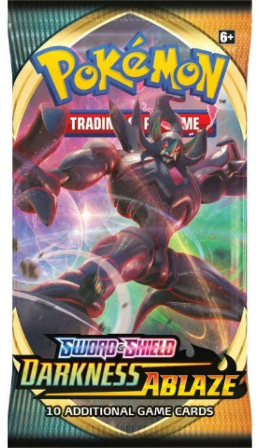 Darkness Ablaze Booster Pack