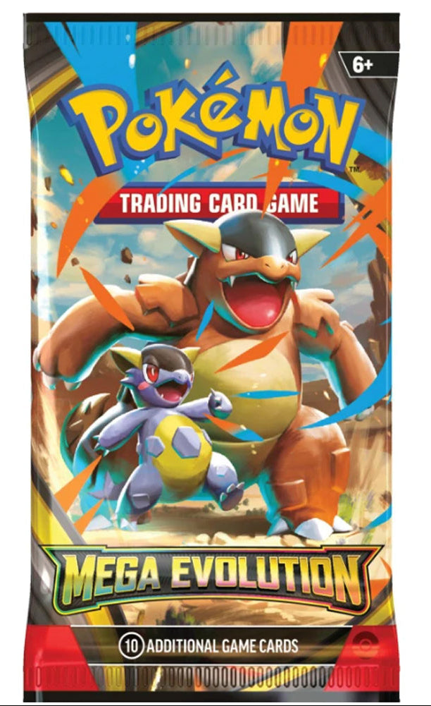 Mega Evolution Booster Pack