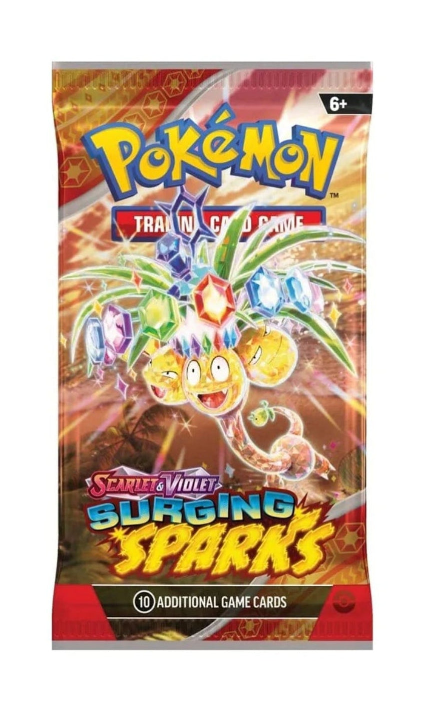 Surging Sparks Booster Pack