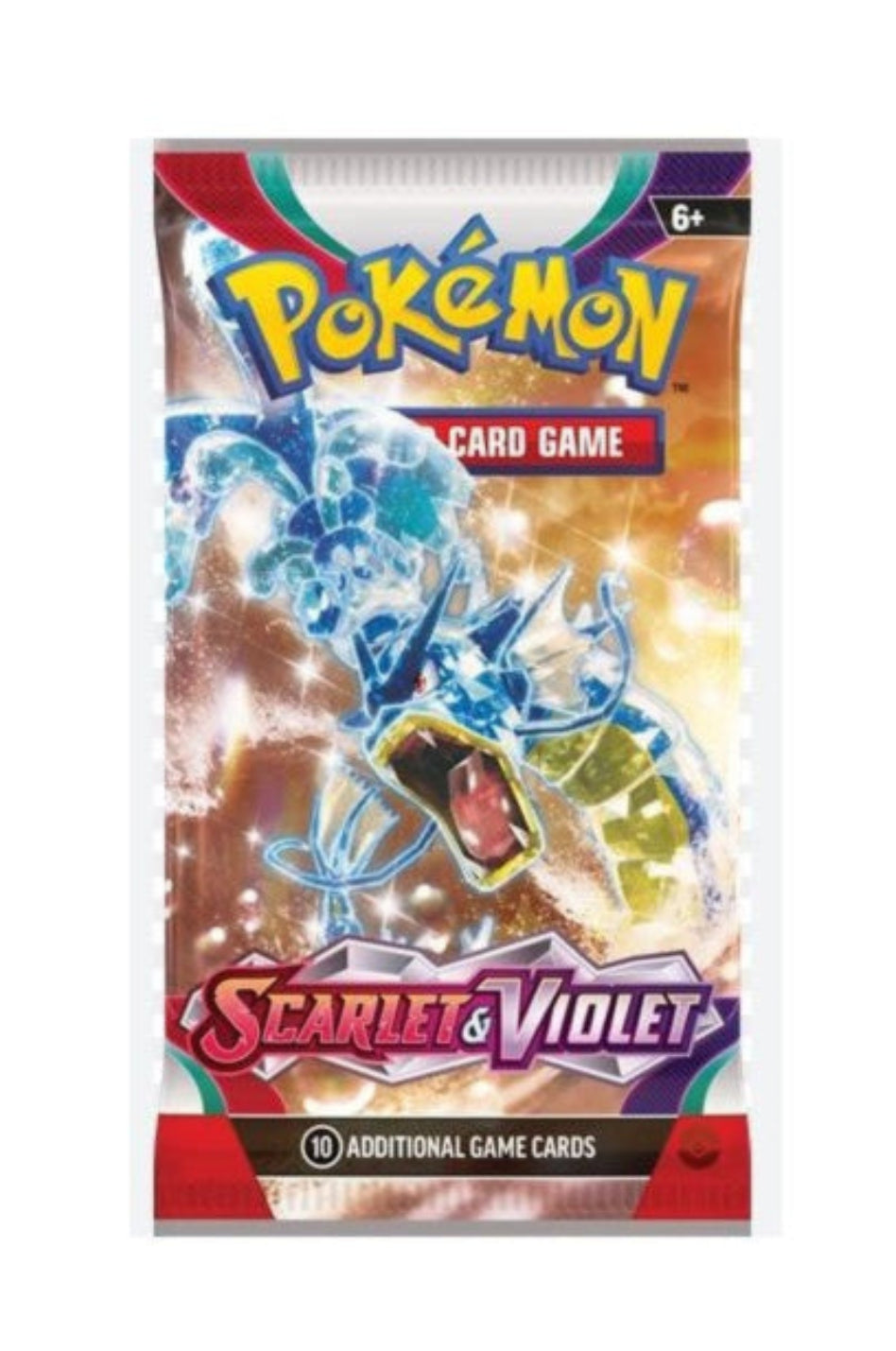 Scarlet & Violet Booster Pack