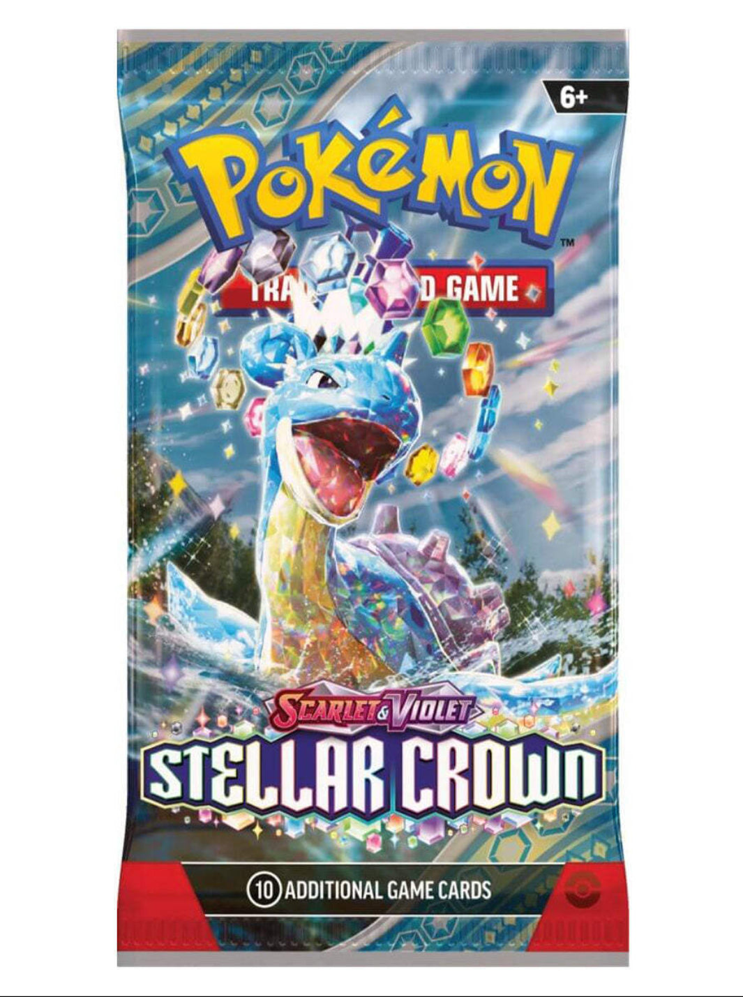 Stellar Crown Booster Pack
