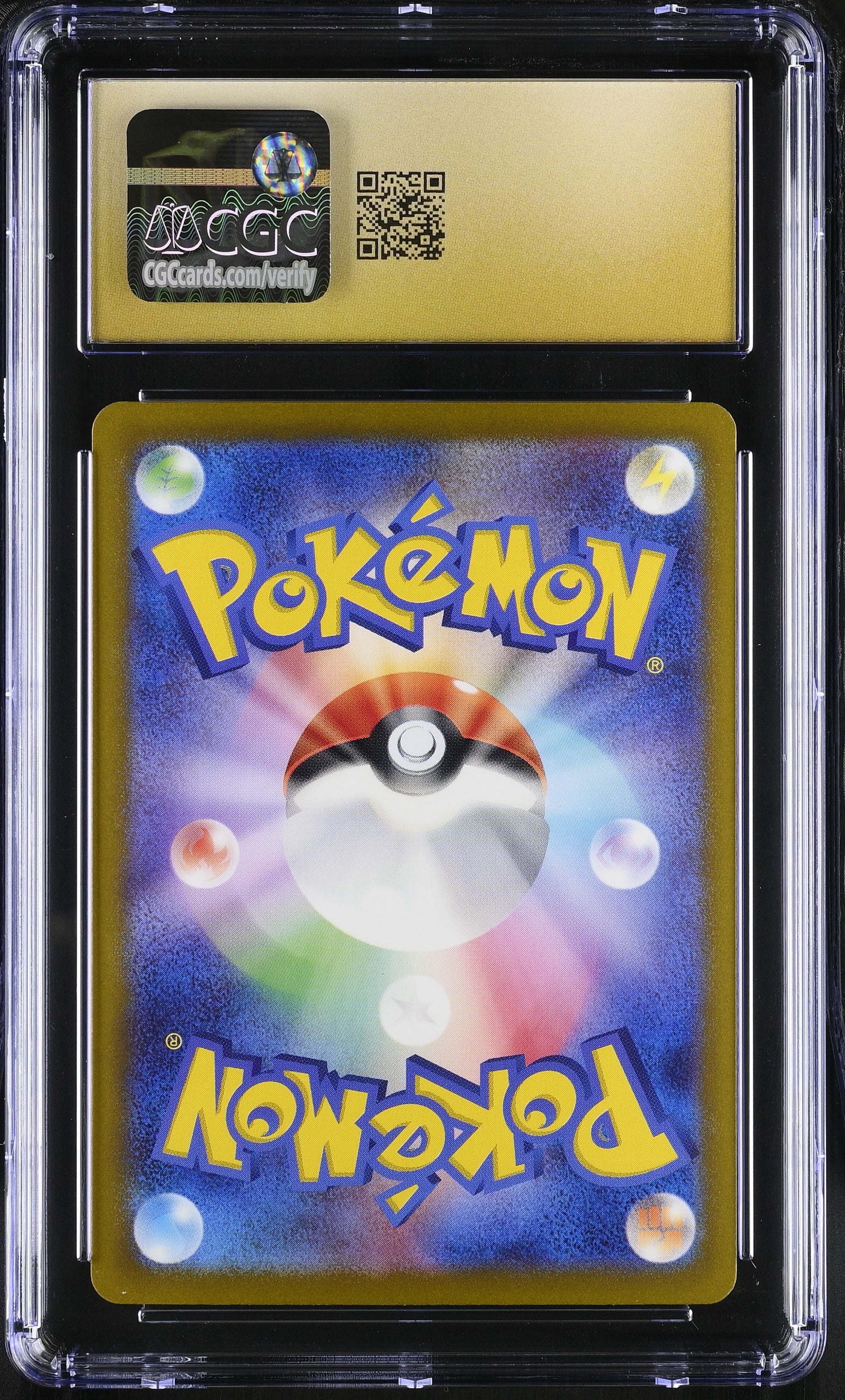 2023 Pokemon Mewtwo Holo #150/165 Japanese CGC 10