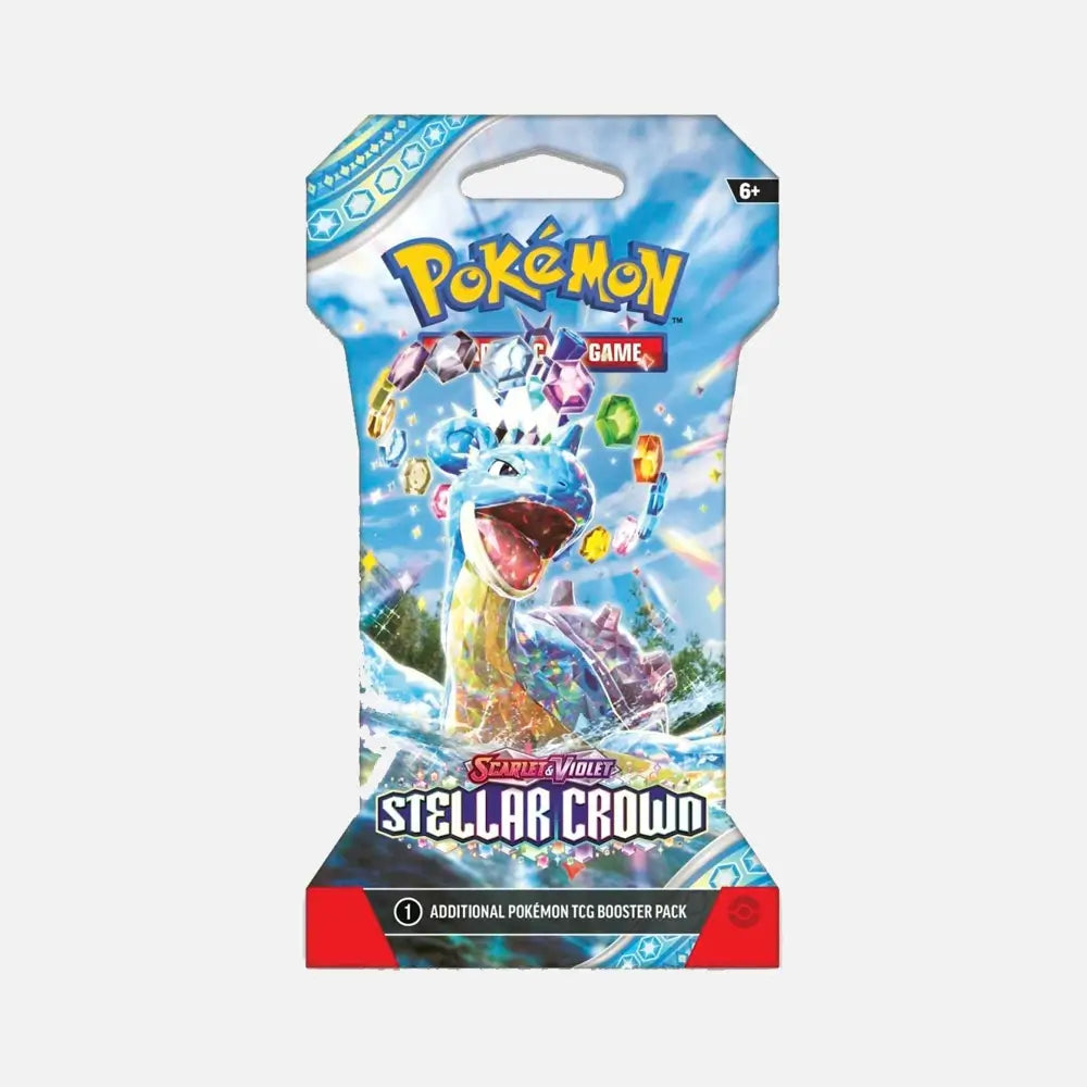 Stellar Crown Sleeved Booster Pack