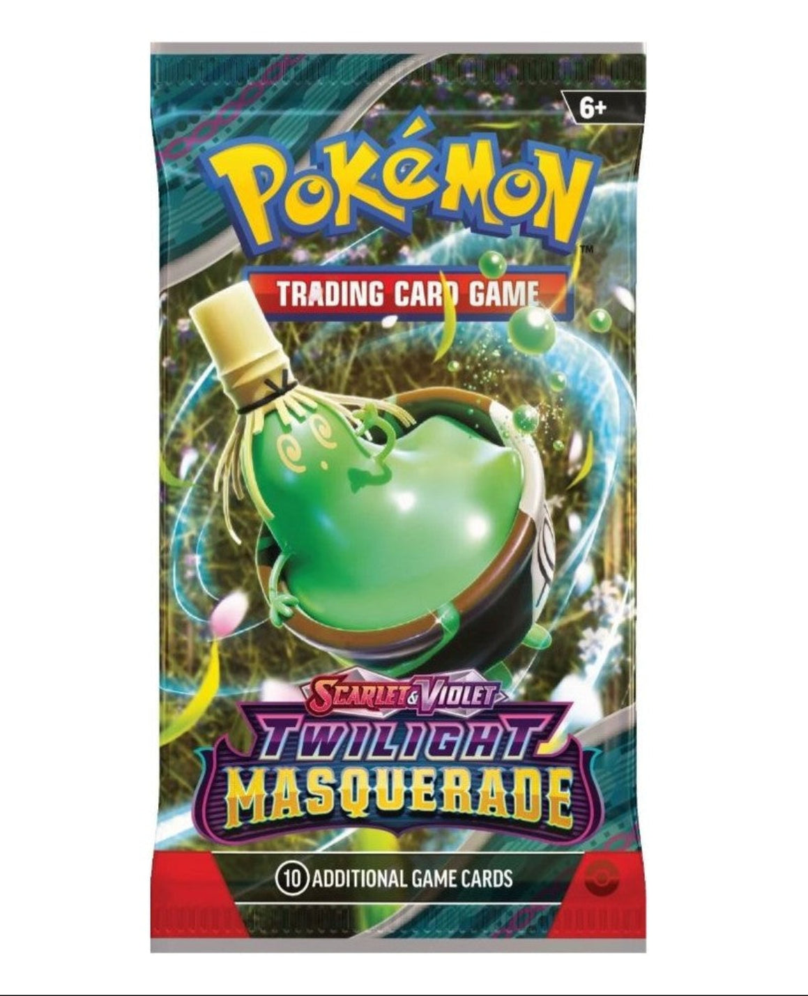 Twilight Masquerade Booster Pack